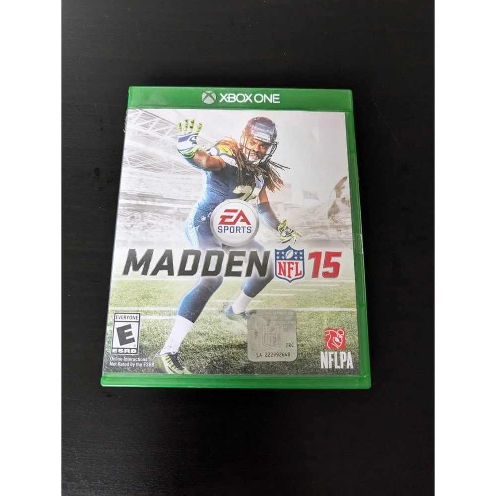 Madden NFL 15 (Microsoft Xbox‎ One, 2014)